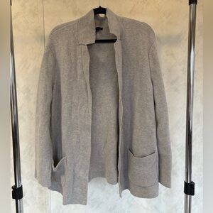Talbots Women’s Grey Cardigan